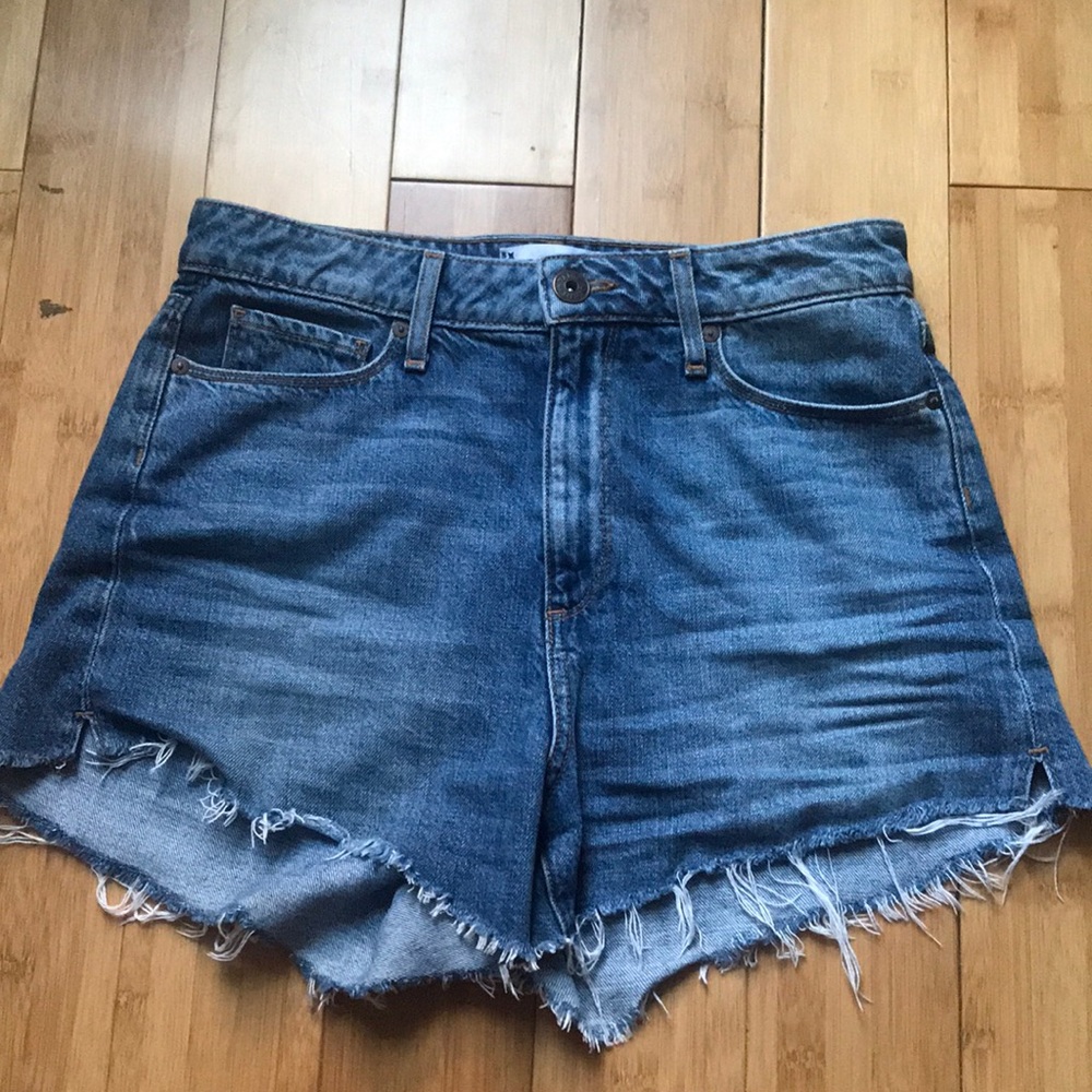 Margot High Waist Cutoff Shorts